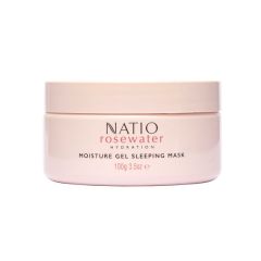 Natio Rosewater Hydration Moisture Gel Sleeping Mask 100g