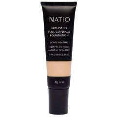 Natio Semi-Matte Full Coverage Foundation - Chai 30g