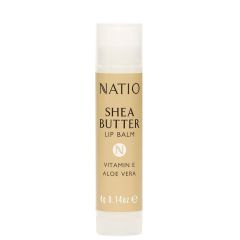 Natio Shea Butter Lip Balm 4g