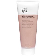 Natio Spa Papaya & Cane Sugar Body Exfoliant 210ml