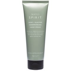 Natio Spirit Hemp + Muntrie Hardworking Hand Cream 90g