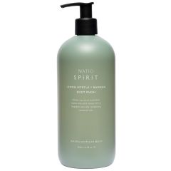 Natio Spirit Lemon Myrtle + Banksia Body Wash 500ml