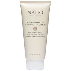 Natio Sun-Kissed Glow Gradual Tan Lotion 200ml