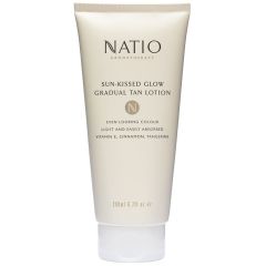 Natio Sun-Kissed Glow Gradual Tan Lotion 200ml