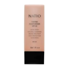 Natio Tinted Moisturiser SPF 20 Beige 50ml