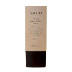 Natio Tinted Moisturiser SPF 20 Honey 50ml
