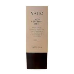 Natio Tinted Moisturiser SPF 20 Honey 50ml