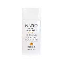 Natio Tinted Moisturiser SPF 50+ Medium 50ml