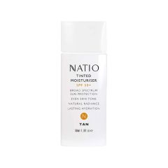 Natio Tinted Moisturiser SPF 50+ Tan 50ml