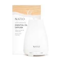 Natio Ultrasonic Essential Oil Diffuser None