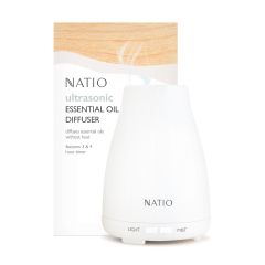 Natio Ultrasonic Essential Oil Diffuser None