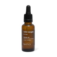 Natio Wild Ranges for Men Beard Oil 30ml