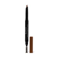 Natio Angled Eyebrow Pencil Medium Brown 0.2g