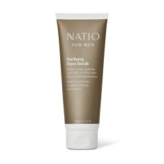 Natio for Men Purifying Face Scrub 100g