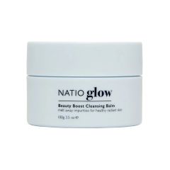 Natio Glow Beauty Boost Cleansing Balm 100g