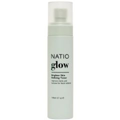 Natio Glow Brighter Skin Refining Toner 140ml