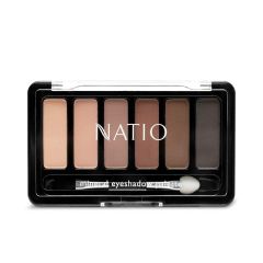 Natio Mineral Eyeshadow Palette Nudes 6g