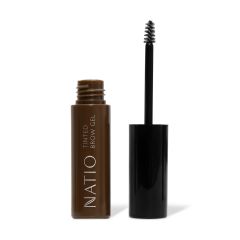 Natio Tinted Brow Gel Dark Brown 8ml