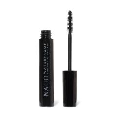 Natio Waterproof Mascara Black 9ml