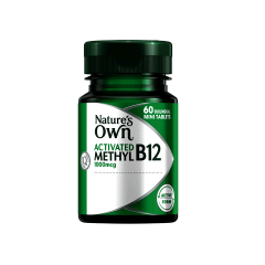 Nature's Own Activated Methyl B12 60 Tablets