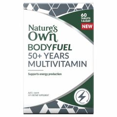 Nature's Own Bodyfuel 50+ Years Multivitamin 60 Tabs