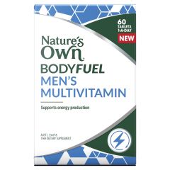 Nature's Own Bodyfuel Men's Multivitamin 60 Tabs