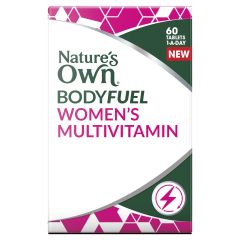 Nature's Own Bodyfuel Women's Multivitamin 60 Tabs