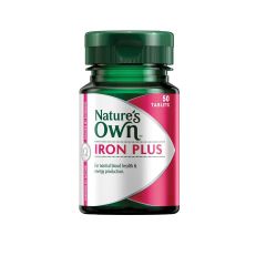 Nature&#8217;s Own Iron Chelate 5mg 50 Tablets