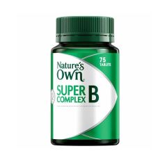 Nature's Own Super B Complex 75 Tablets