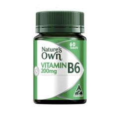 Nature's Own Vitamin B6 60 Tablets
