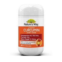 Nature's Way Curcumin Joint Ease 50 Tablets