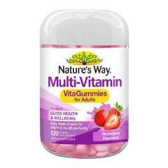 Nature's Way Adult Multi 120 Gummies