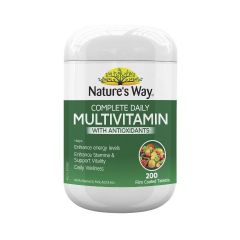 Nature's Way Multi + Antioxidants 200 Tablets