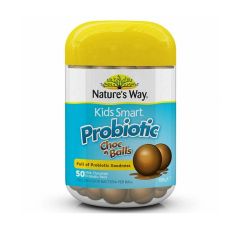 Nature's Way Probiotic Chocolate 50 Chewable Balls