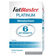 Naturopathica FatBlaster Platinum Metabolism 30 Capsules