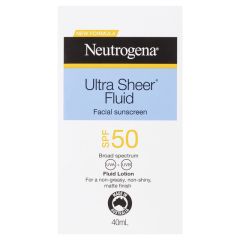 Neutrogena Ultra Sheer Face Fluid SPF 50 40ml