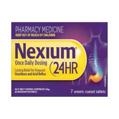 Nexium 24 Hour Heartburn Relief 20mg 7 Pack