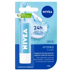 Nivea Lip Balm Hydro Care 4.8g