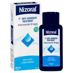 Nizoral 1% Anti-Dandruff Treatment Shampoo 200ml