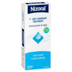 Nizoral 1% Anti-Dandruff Treatment Shampoo 125ml