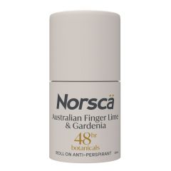 Norsca Botanicals Australian Finger Lime & Gardenia Roll On 50ml 