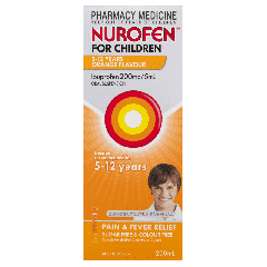 Nurofen for Children 5-12 Years Orange 200ml