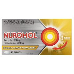 Nuromol 12 Tablets 