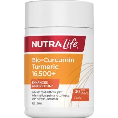Nutra-Life Bio-Curcumin Turmeric 16,500+ 30 Pack
