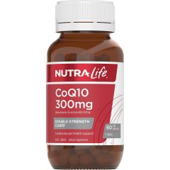 Nutra-Life CoQ10 300mg 60 Capsules
