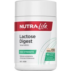 Nutra-Life Lactose Digest 60 Tablets