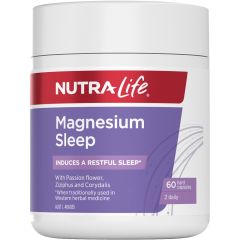 Nutra-Life Magnesium Sleep 60 Capsules