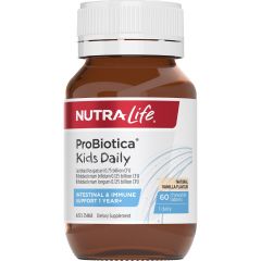 Nutra-Life ProBiotica Kid's Daily 60 Tablets