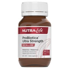 Nutra-Life ProBiotica Ultra Strength 100 Billion 30 Capsules