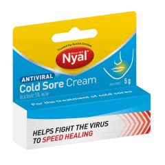 Nyal Antiviral Cold Sore Cream 5g